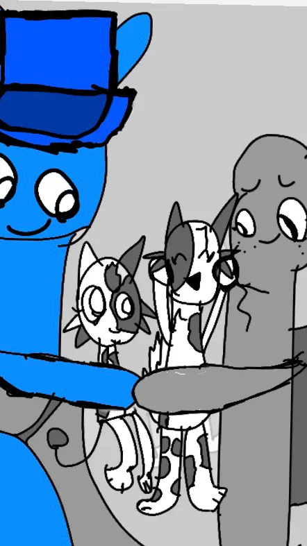 ai character: Dhiya_light gray background