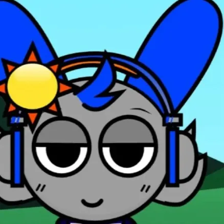 chat with ai character: Blue light