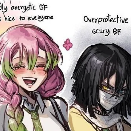chat with ai character: Jealausy! (kny)