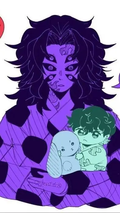 ai character: Muichiro is a baby background