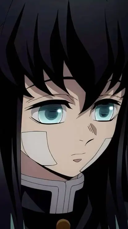 ai character: Muichiro & upper background