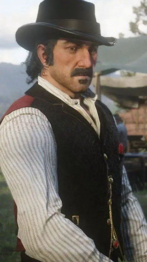 ai character: Dutch (RDR2)  background