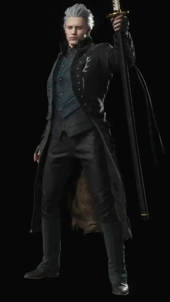 Talkie AI - Chat with Vergil Sparda