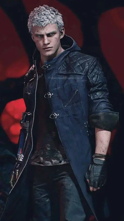 ai character: Nero Sparda background