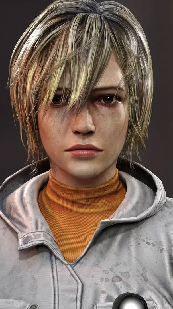 ai character: Heather Mason background
