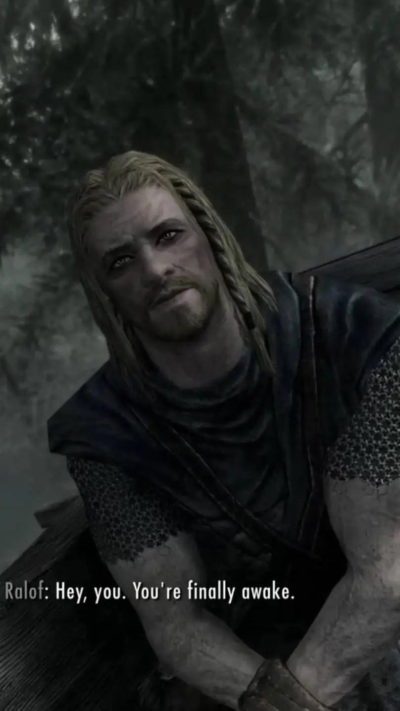 Talkie AI - Chat with Skyrim intro