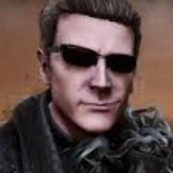 chat with ai character: Albert Wesker