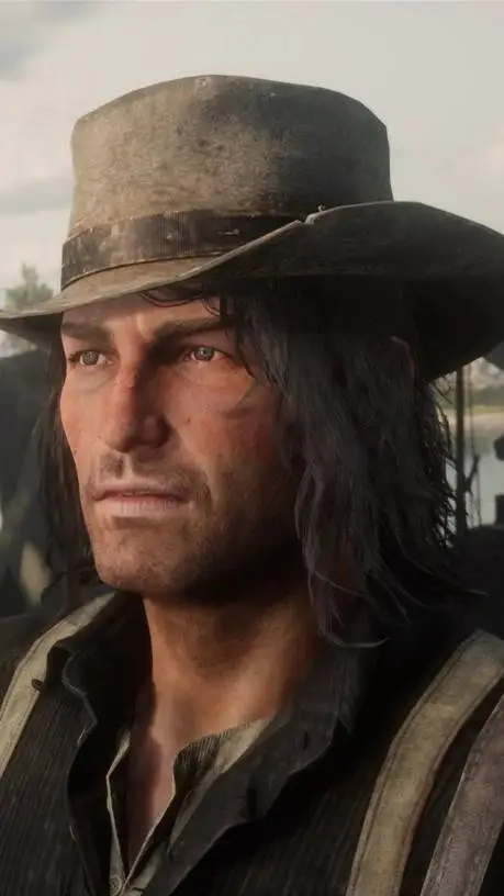 Talkie AI - Chat with John Marston