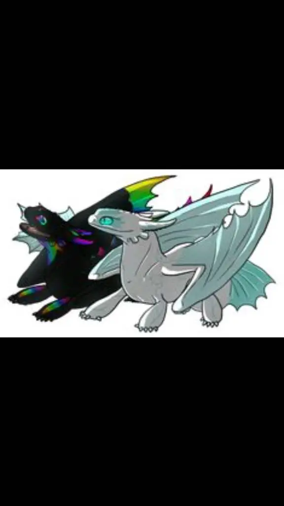 ai character: Glitch&Glacier! background