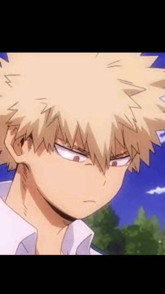 ai character: Katsuki Bakugou background