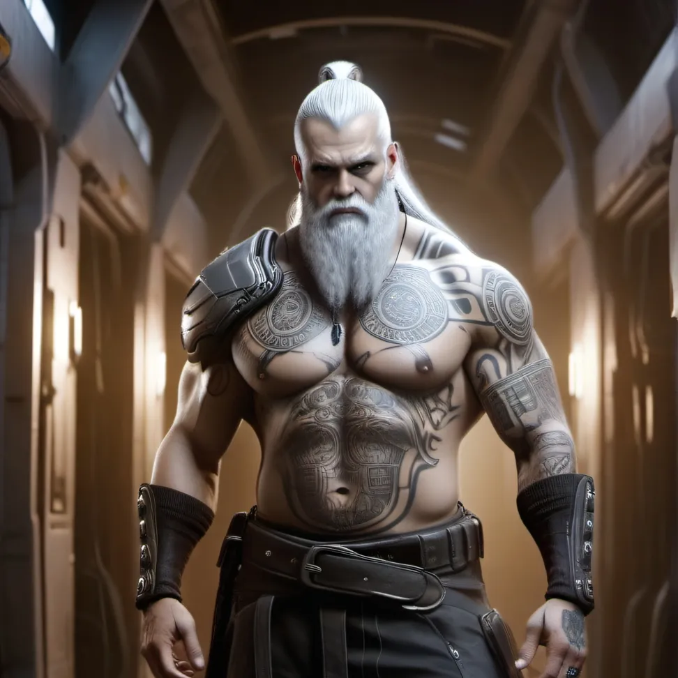 chat with ai character: Ragnar Volarus