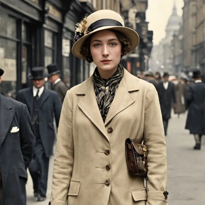 chat with ai character: Agnes  Blackburn