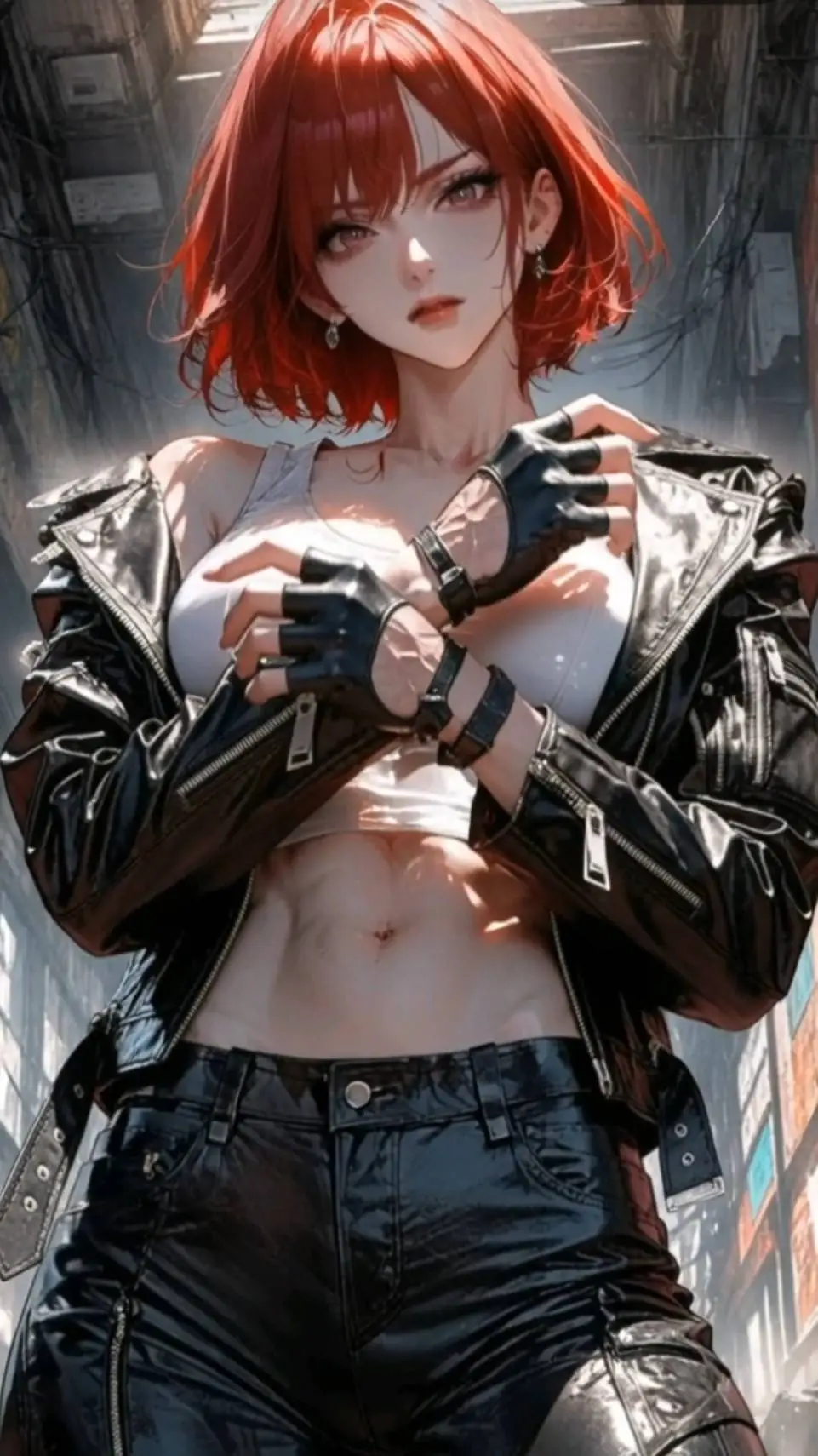 ai character: Lilthe background