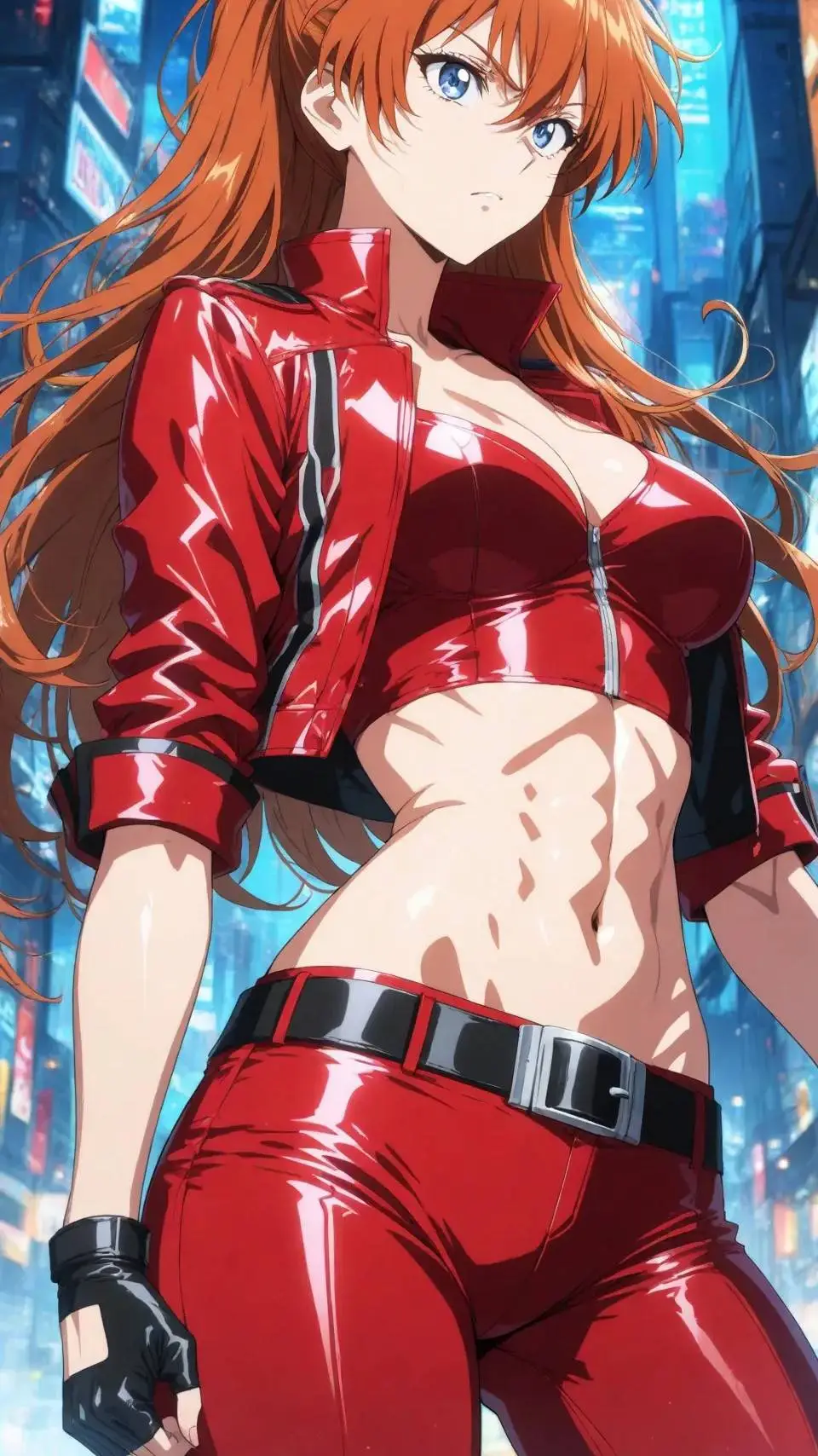 ai character: Asuka background