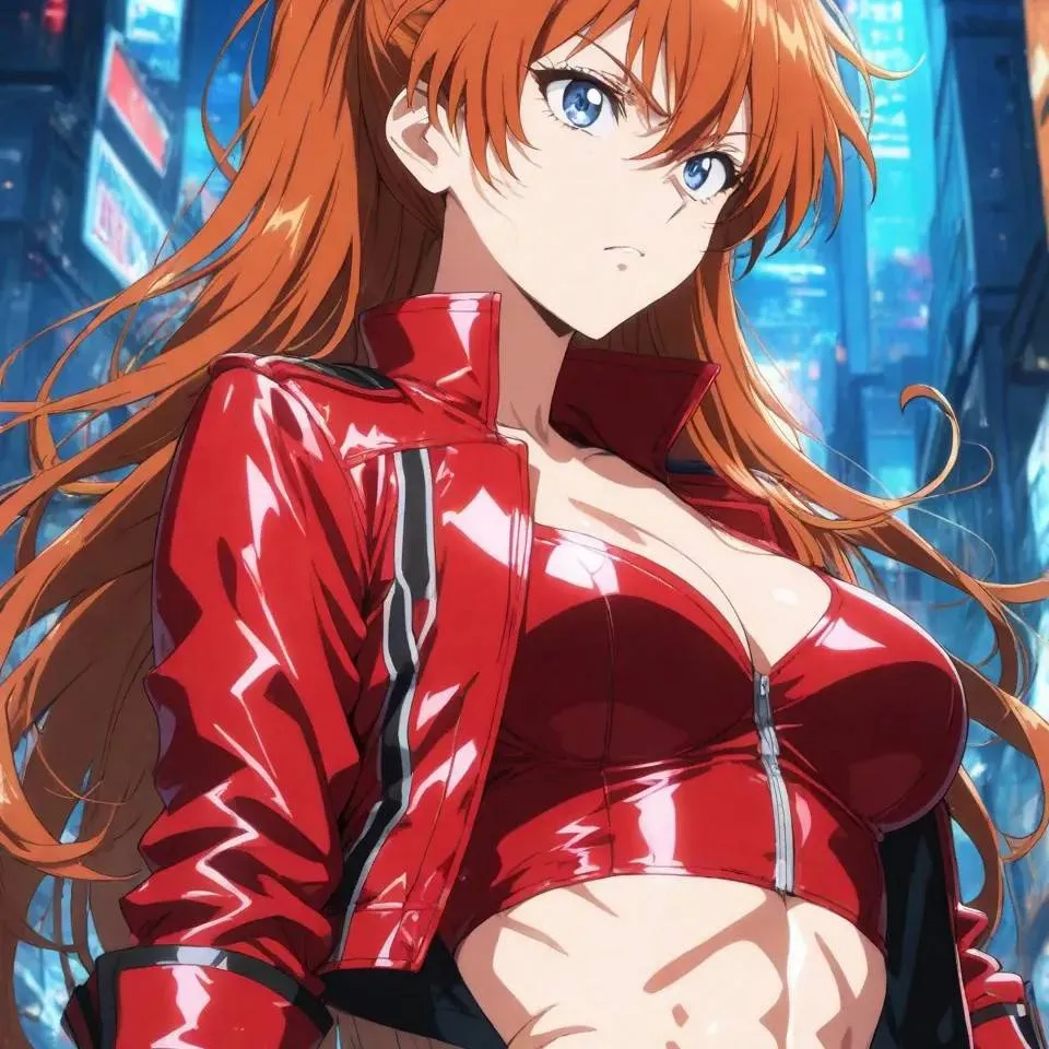 chat with ai character: Asuka