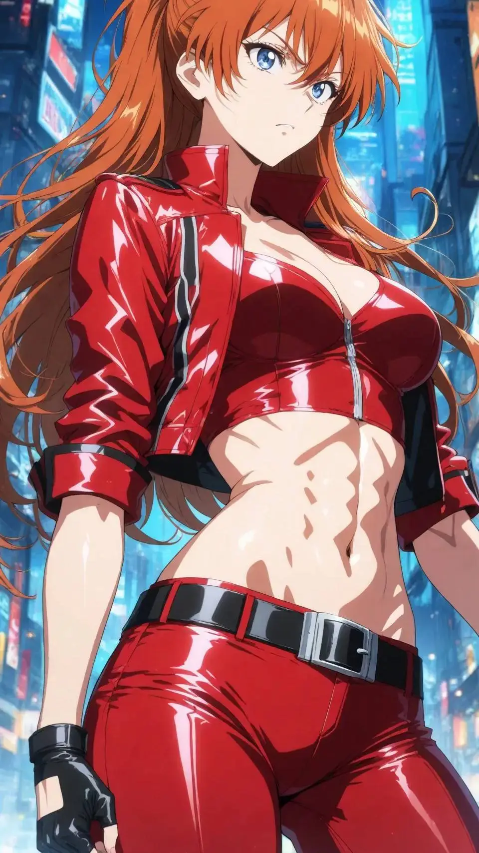 ai character: Asuka background