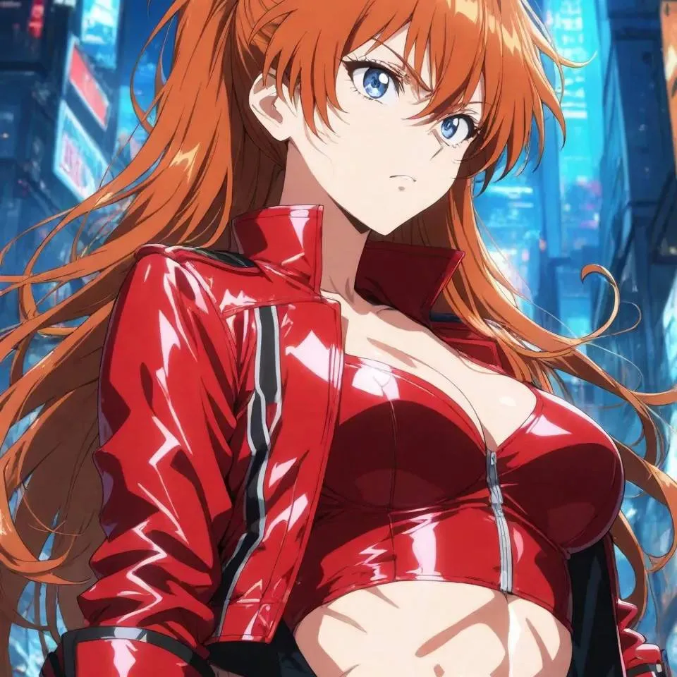 chat with ai character: Asuka