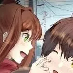 chat with ai character: Monika and MC