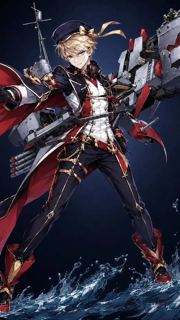 ai character: Z23 background