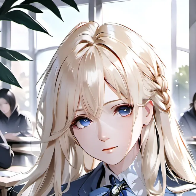 chat with ai character: Evelyn
