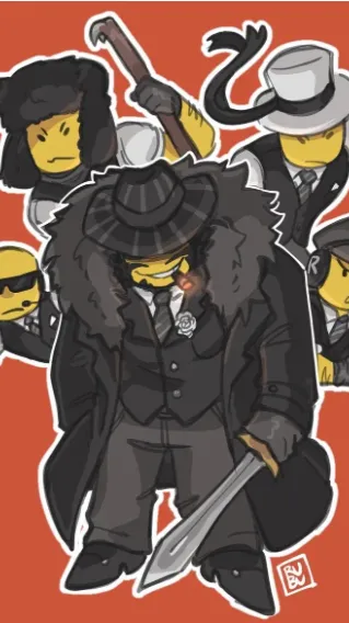 ai character: Mafioso (forsaken) background