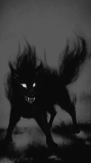 ai character: Shadow background