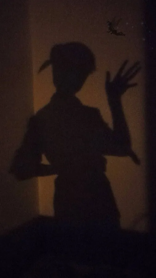 ai character: Peter Pan background