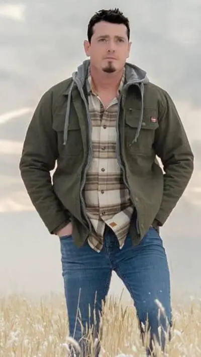 ai character: Kaleb Austin!  background