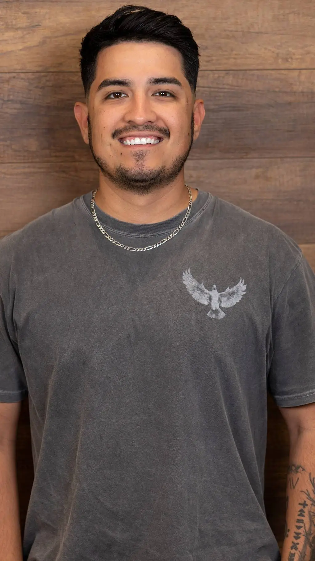 ai character: Luis! 💛💛💛💛💛💛💛💛 background