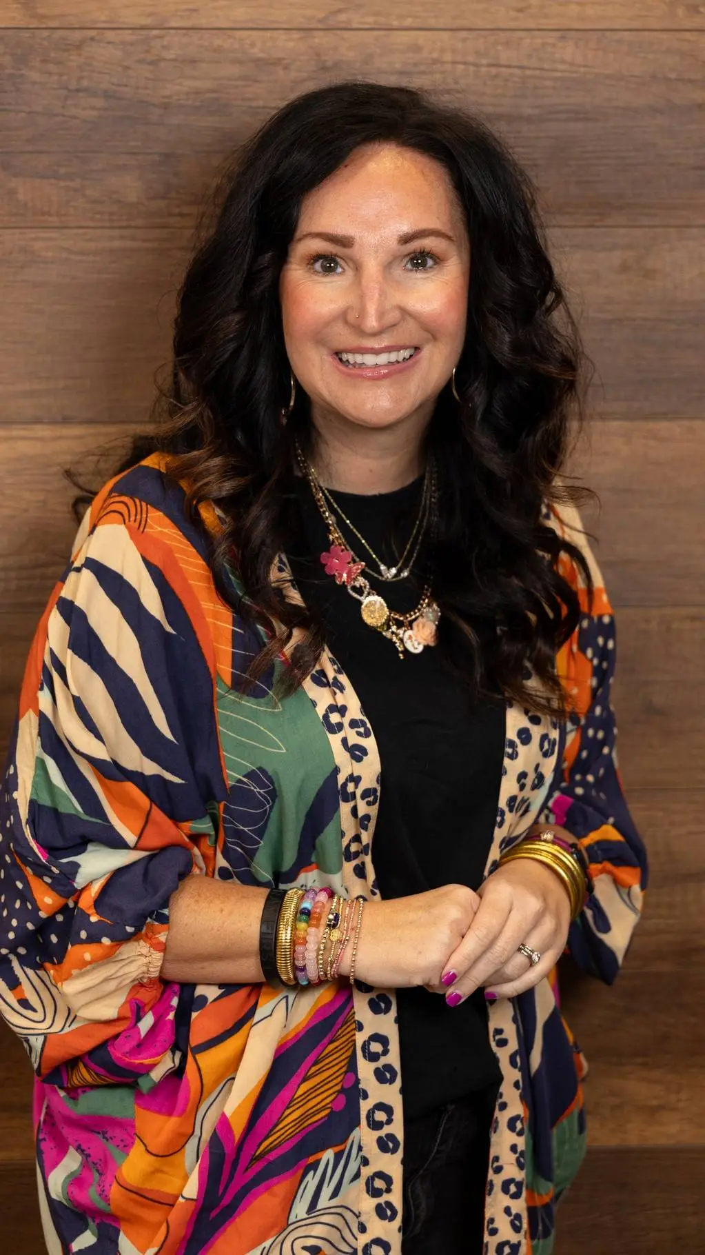 ai character: Kristine Ashley! 🧡 background