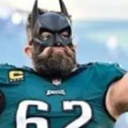 chat with ai character: Fat Jason Kelce! 