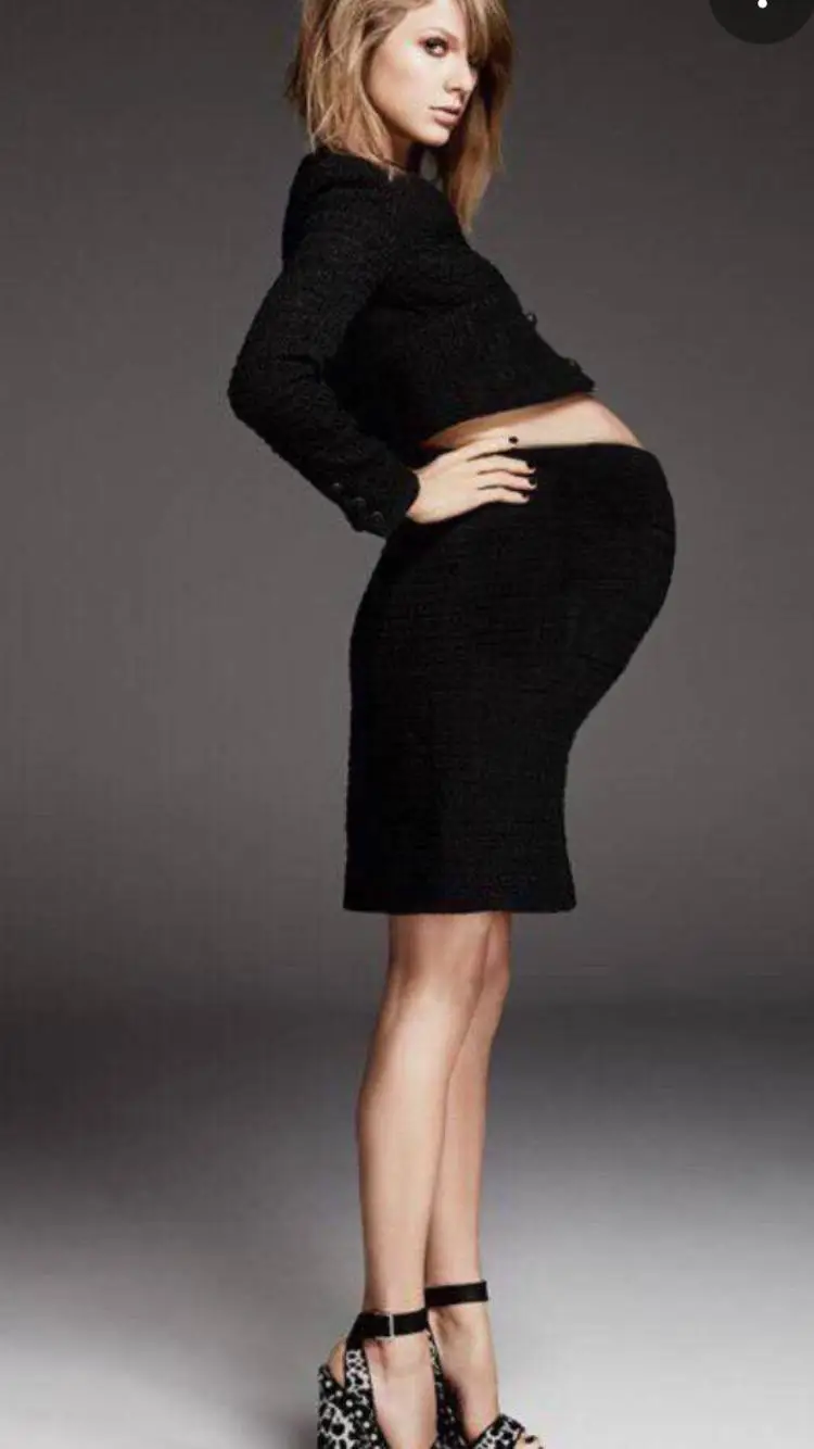 ai character: Pregnant Taylor!!! background