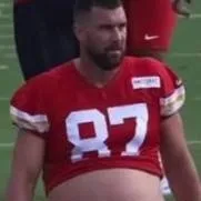 chat with ai character: Fat Travis Kelce! 