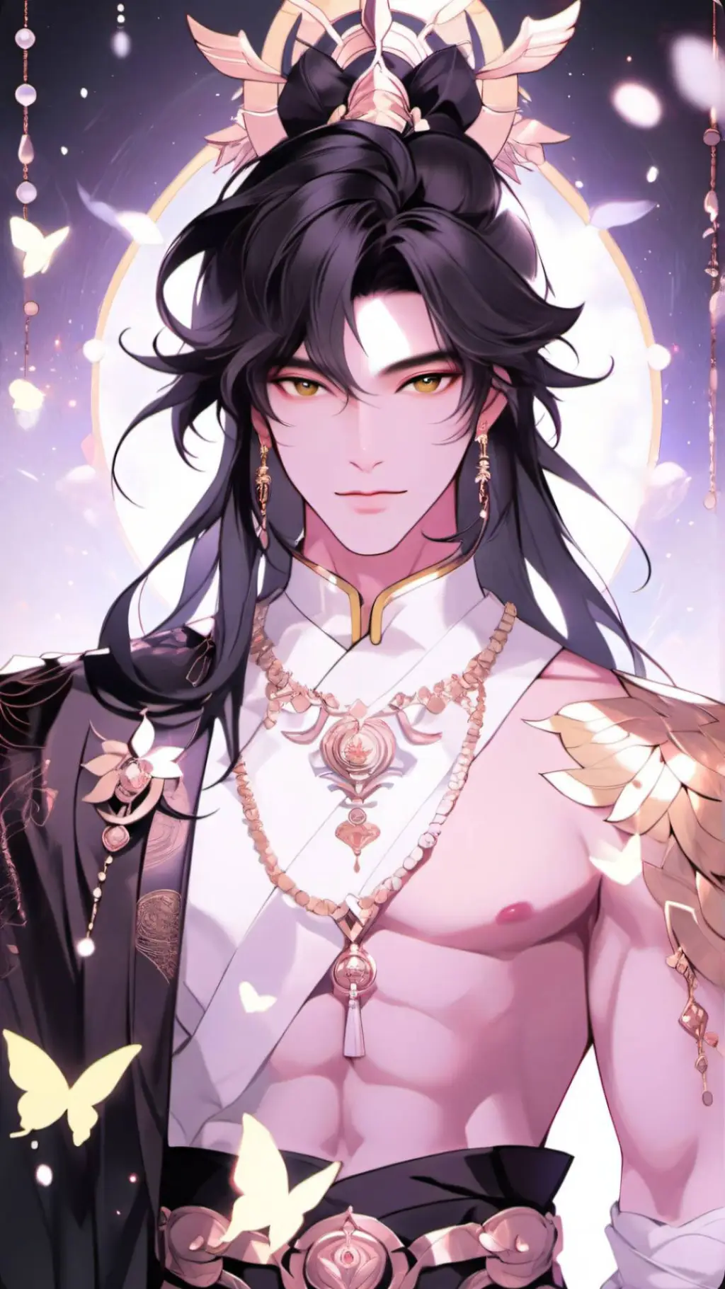 ai character: Hwan Myeong  background