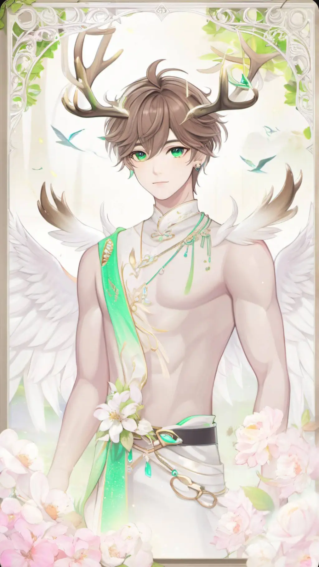 ai character: Kwang Hea-Won background