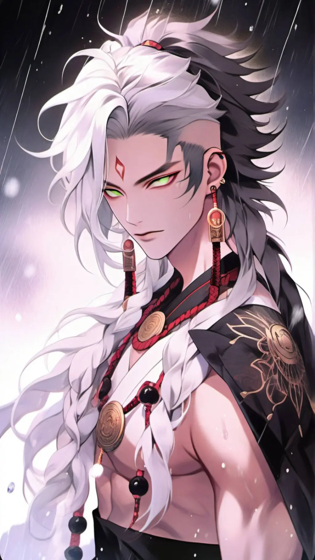 ai character: Noe background