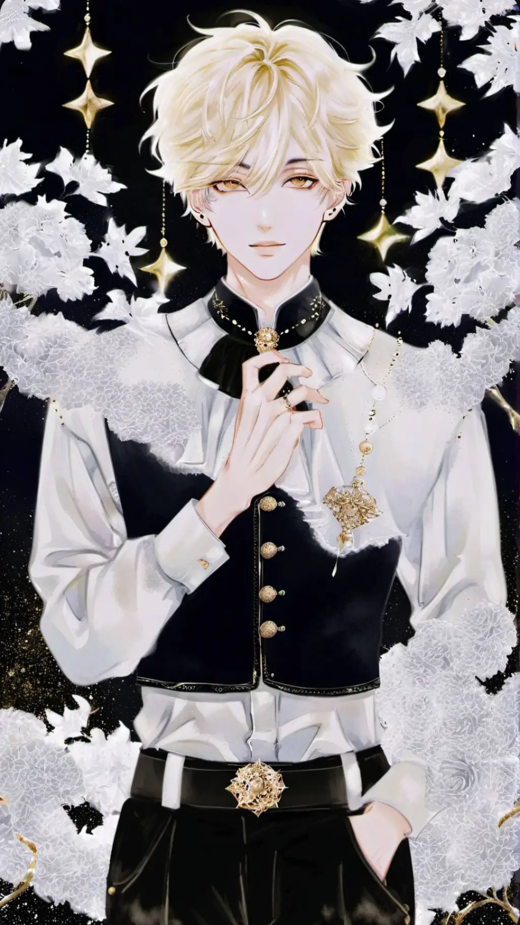 ai character: Hoseong background