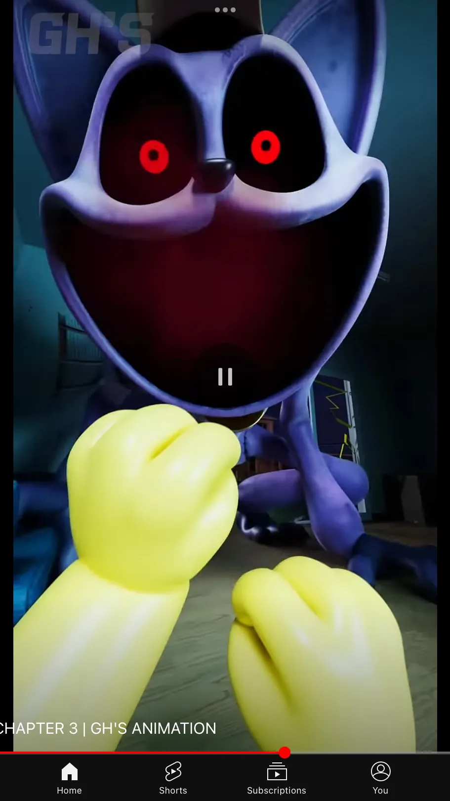 ai character: Catnap background