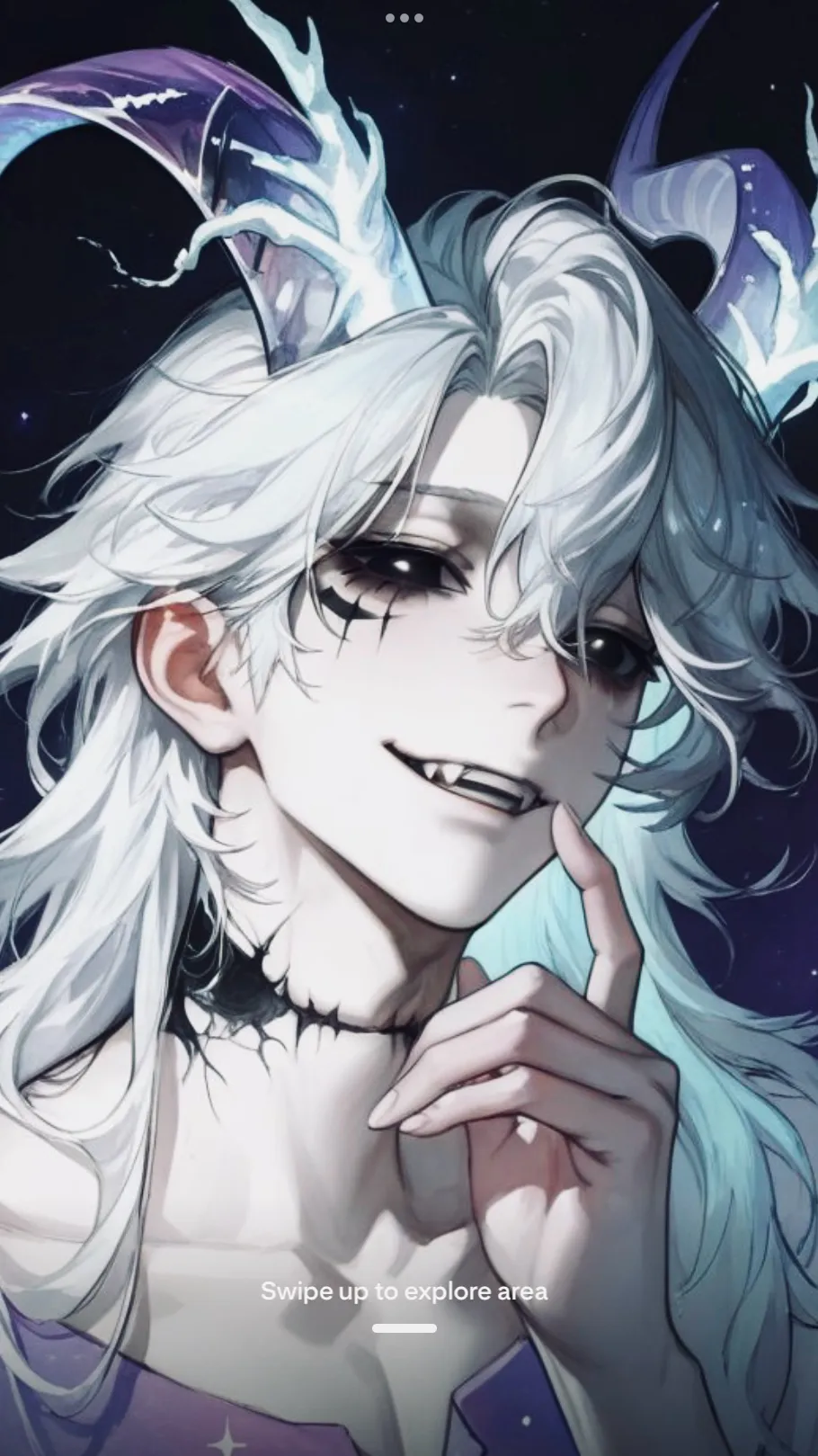 ai character: Eclipse  background