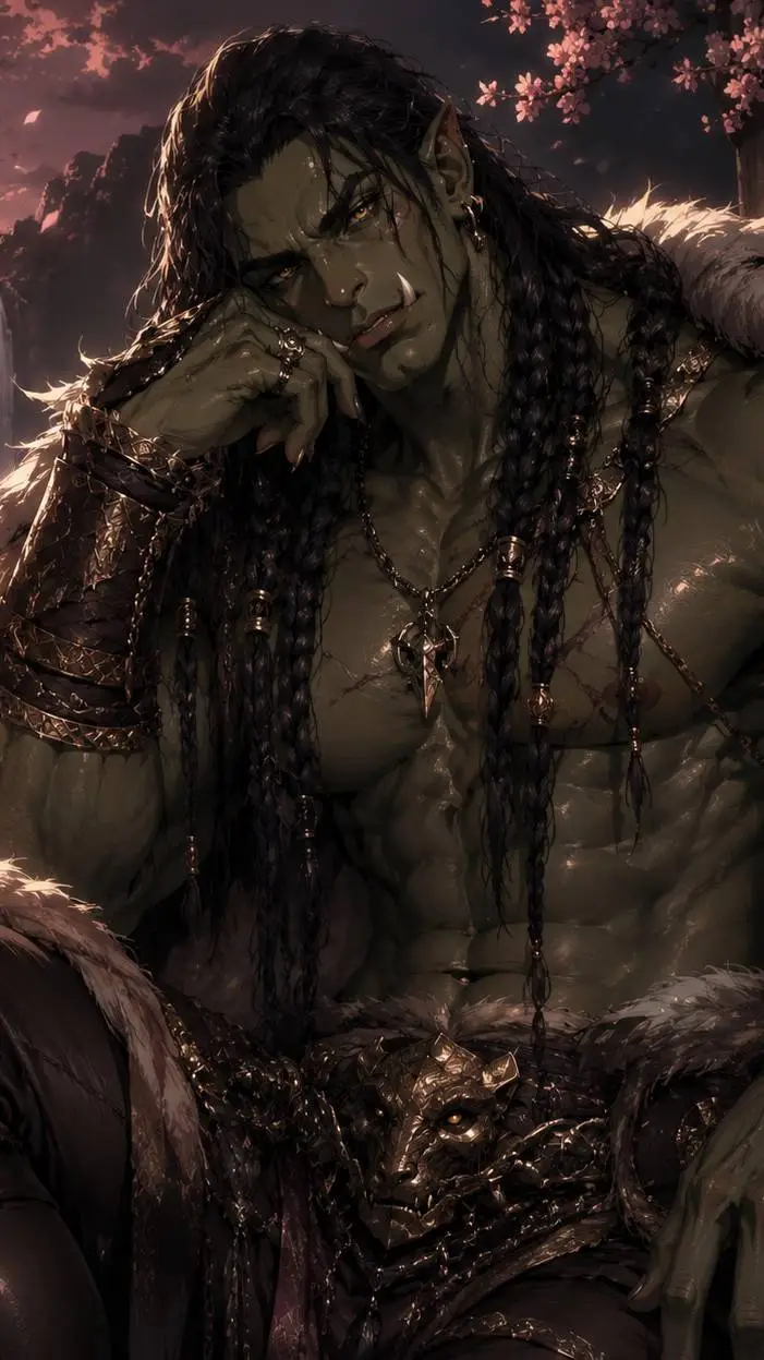 ai character: Mael'gor background