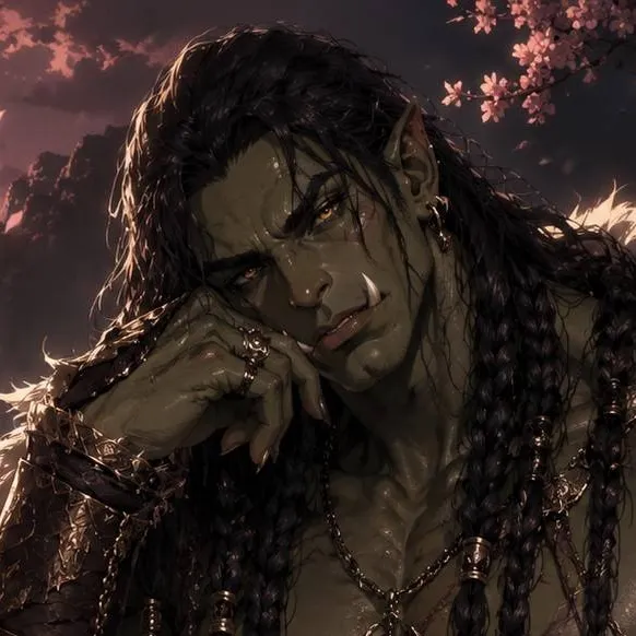 chat with ai character: Mael'gor