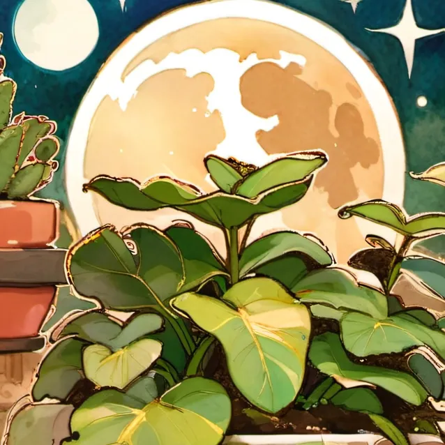 chat with ai character: moonpea
