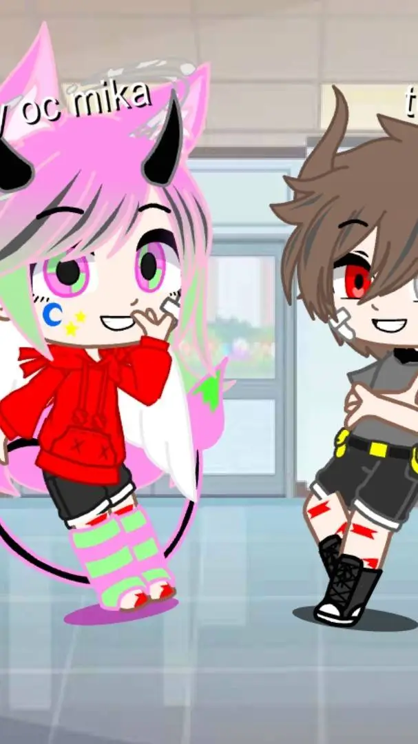 ai character: mika x tord background