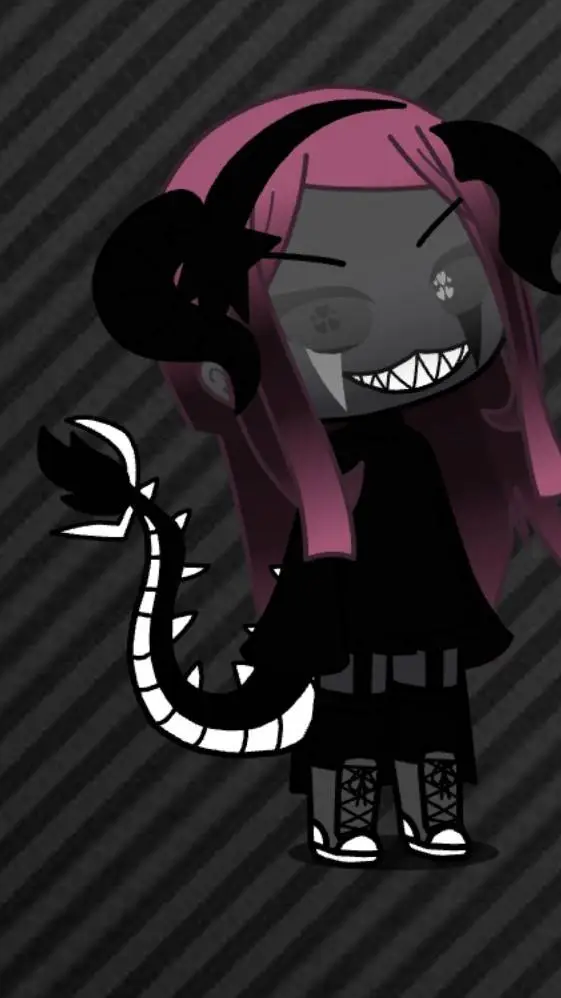 ai character:  creepypasta  background