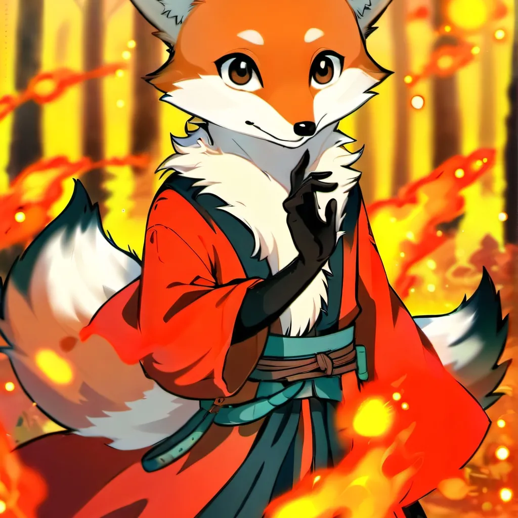chat with ai character: Asher the flareon 