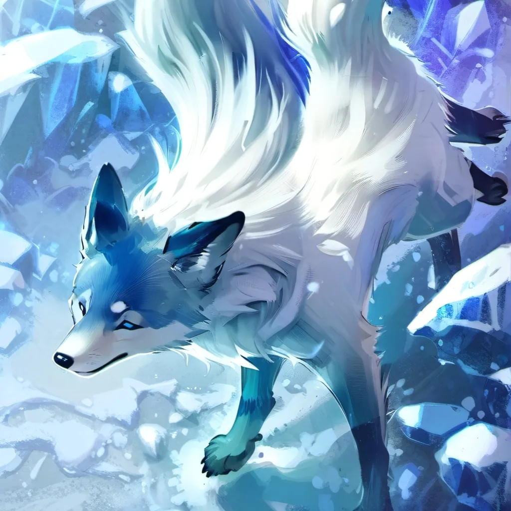 chat with ai character: Blizzard the glace
