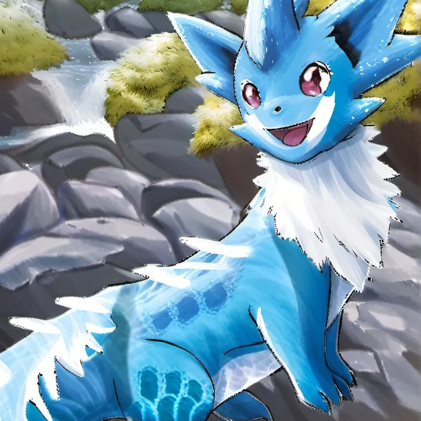 chat with ai character: Hydro the vaporeon