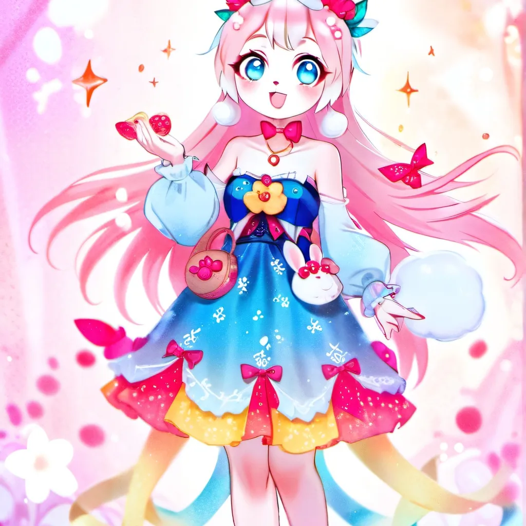 chat with ai character: Kawaii the sylveon