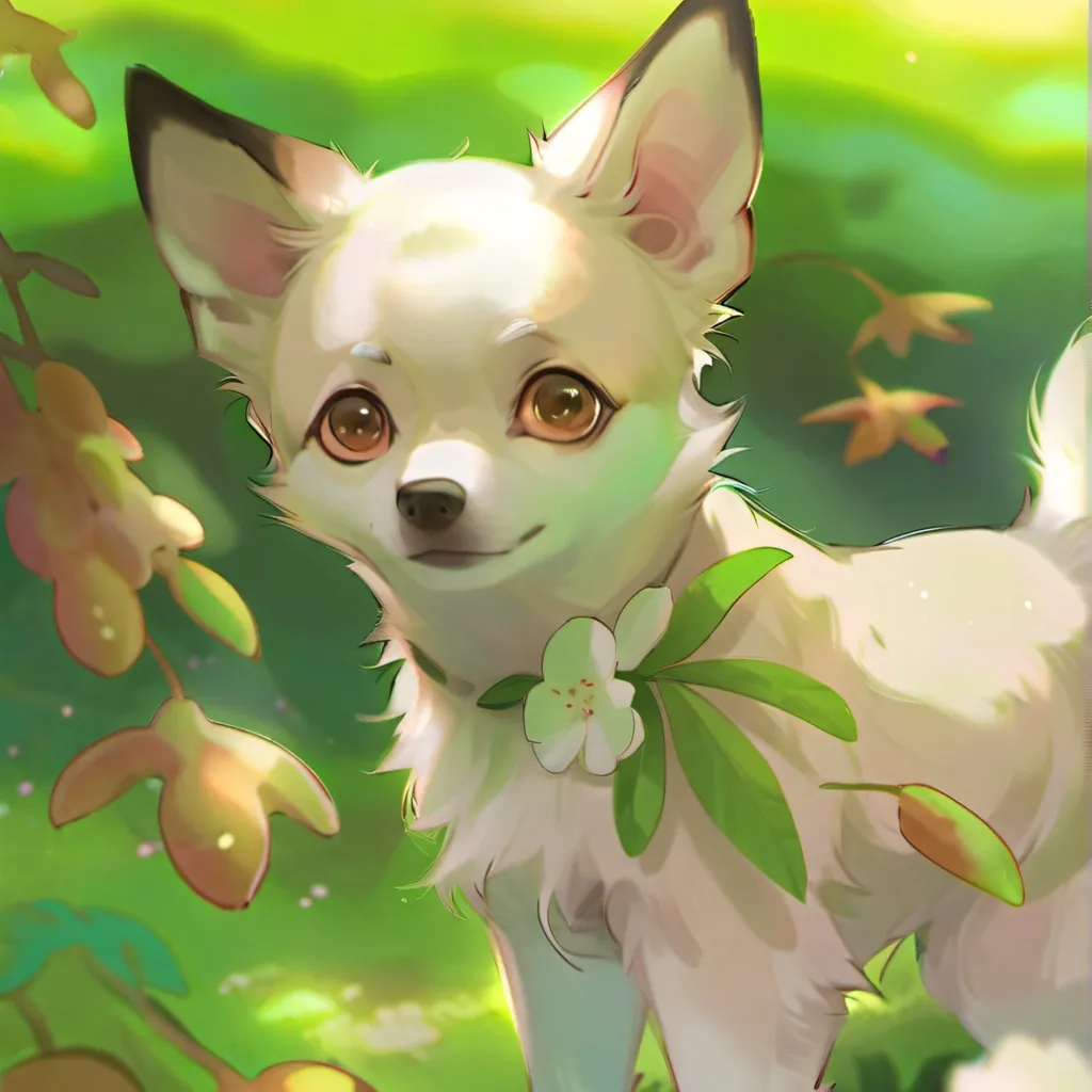 chat with ai character: Lily the leafeon