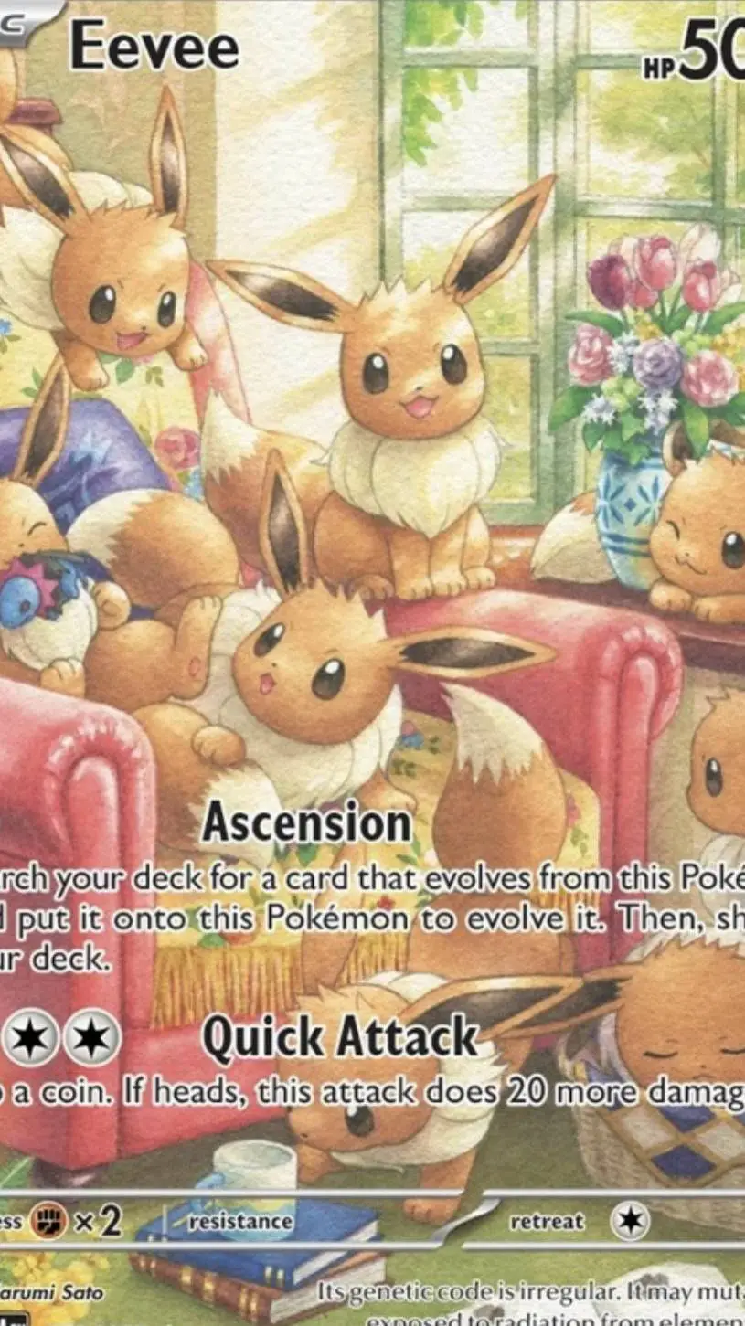 ai character: Eeveelution Life background